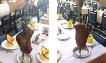 Churrascaria Boi Gaúcho Tiquatira - Interno