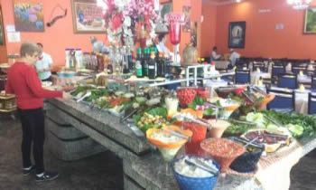 Churrascaria Boi Gaúcho Tiquatira - Interno